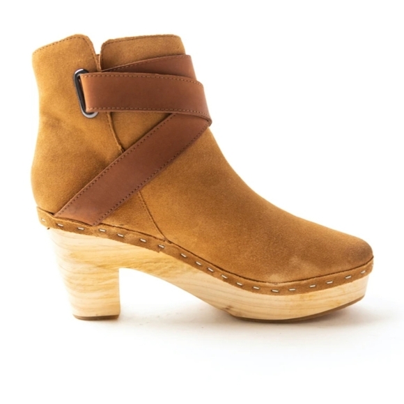 🆕️ Free People Bungalow Clog Ankle Boot - Picture 7 of 14